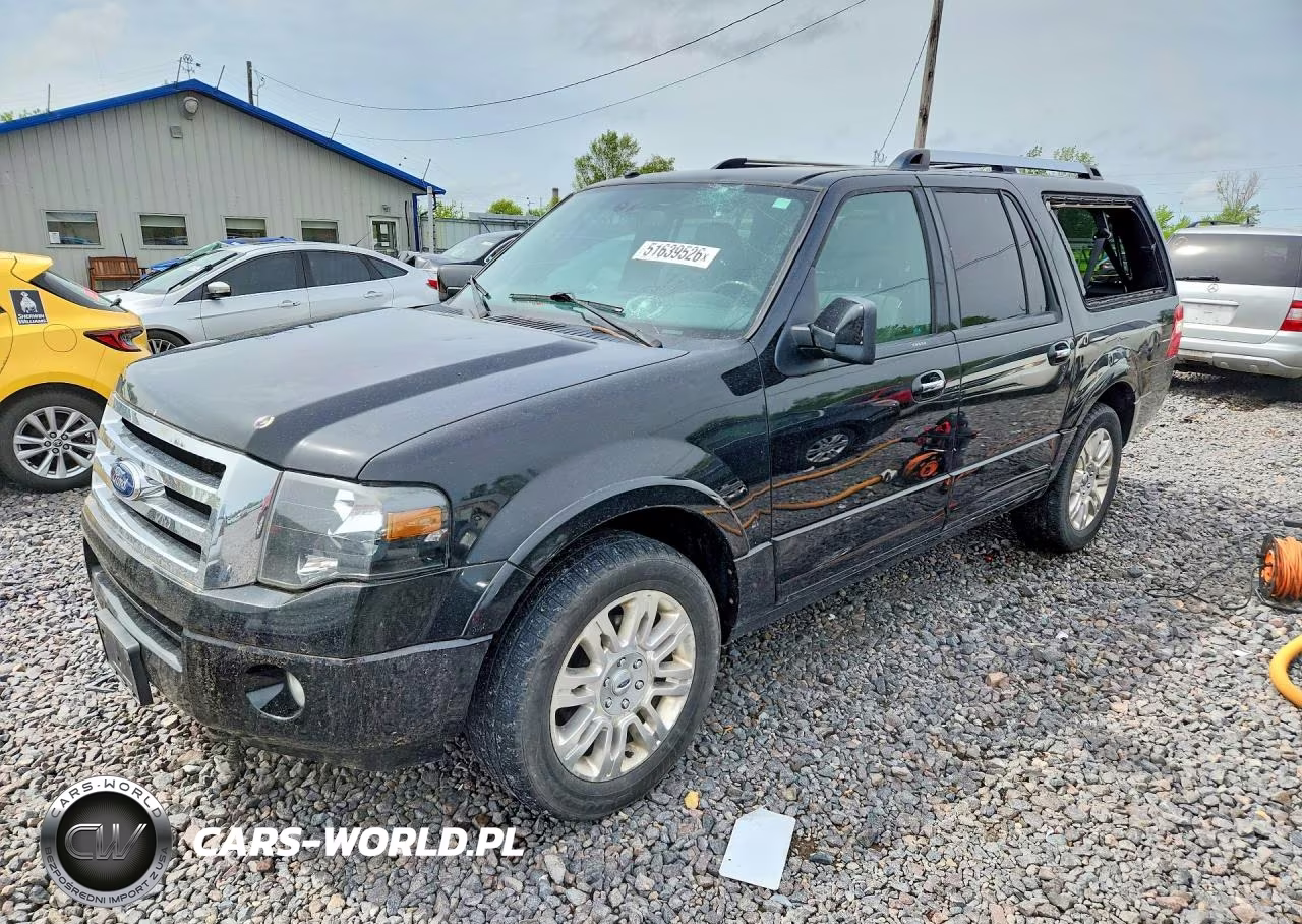 2012 Ford Expedition El Limited