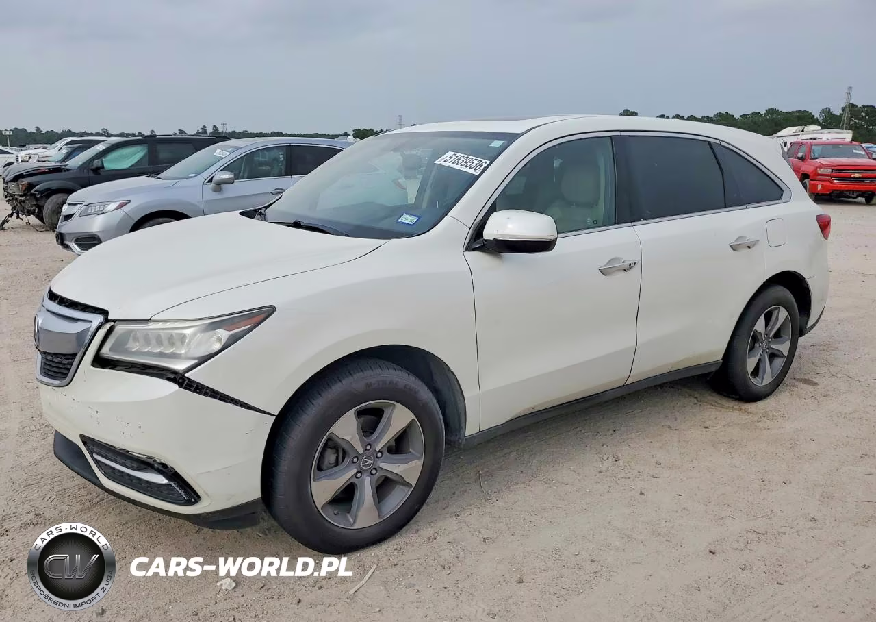 2014 Acura Mdx