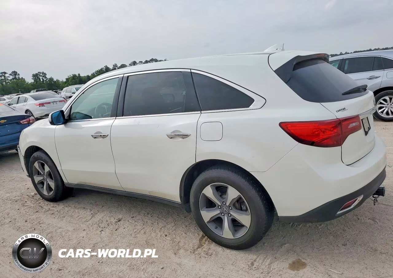2014 Acura Mdx VIN:5FRYD4H26EB032169 - 2