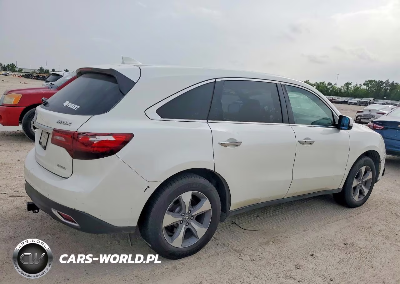 2014 Acura Mdx VIN:5FRYD4H26EB032169 - 3
