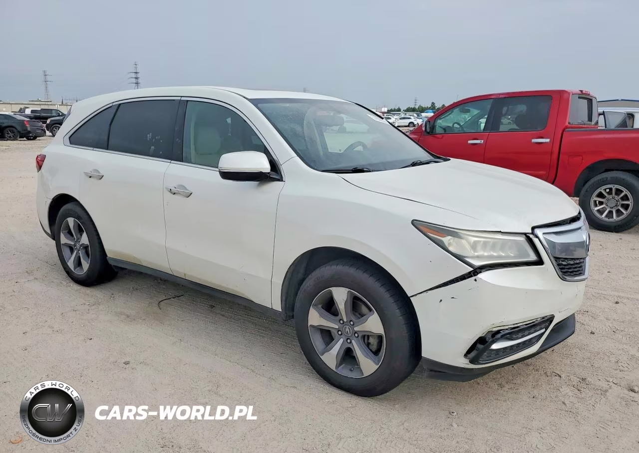 2014 Acura Mdx VIN:5FRYD4H26EB032169 - 4