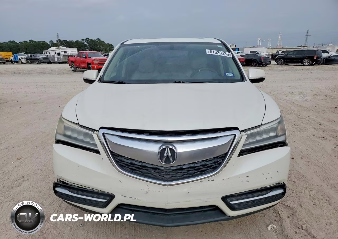 2014 Acura Mdx VIN:5FRYD4H26EB032169 - 5