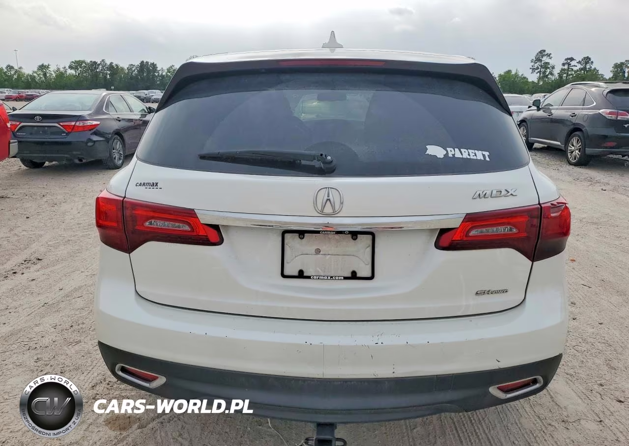 2014 Acura Mdx VIN:5FRYD4H26EB032169 - 6