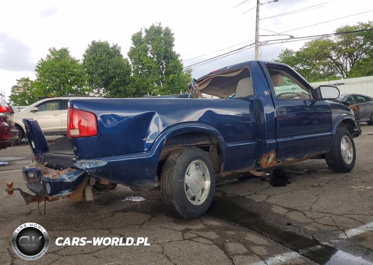 2003 GMC Sonoma VIN:1GTCS14H438279147 - 3