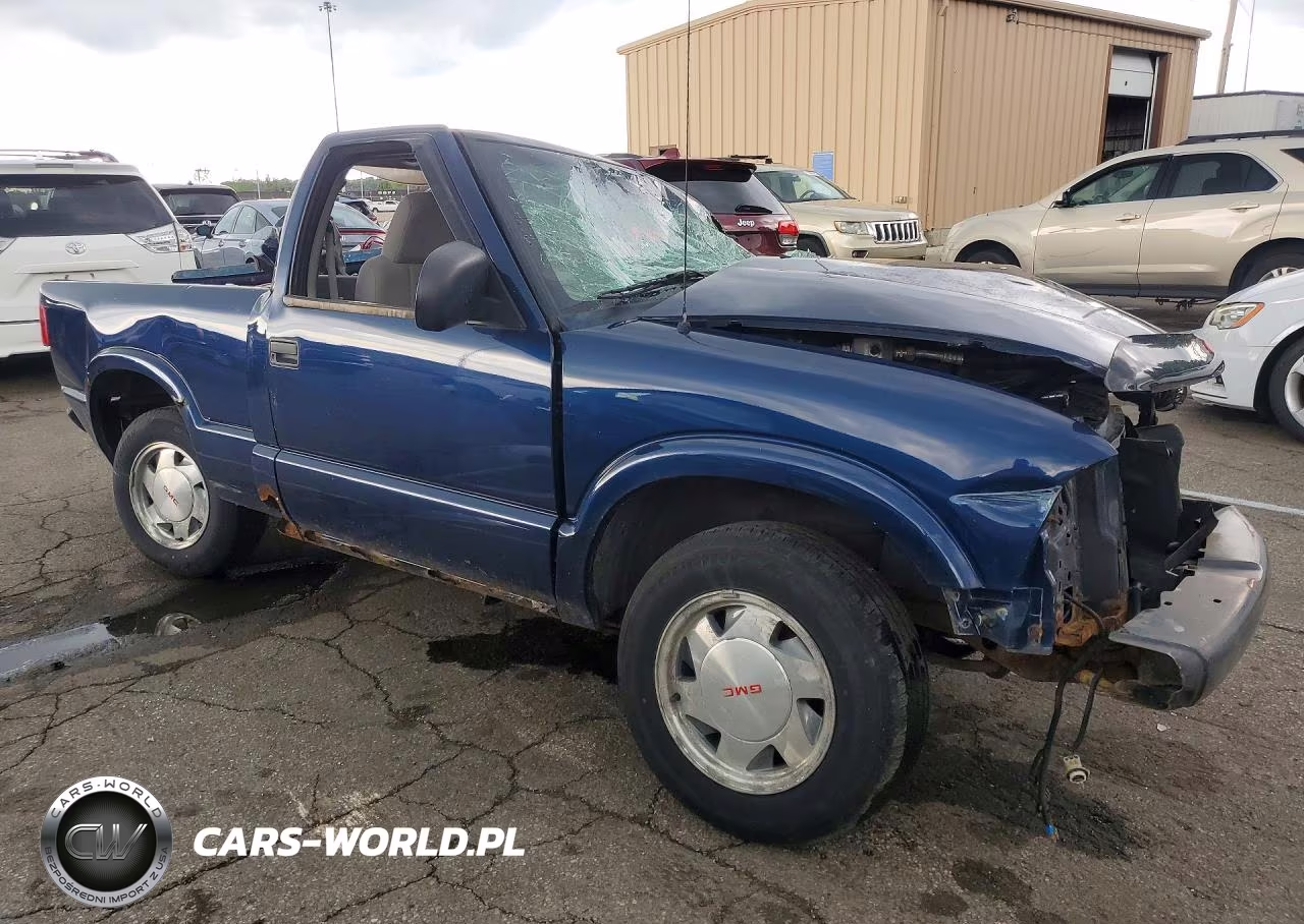 2003 GMC Sonoma VIN:1GTCS14H438279147 - 4