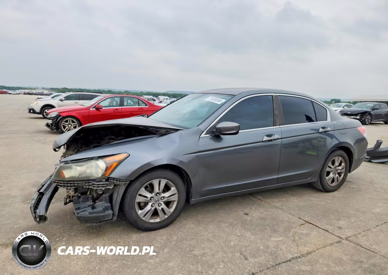2012 Honda Accord Lxp