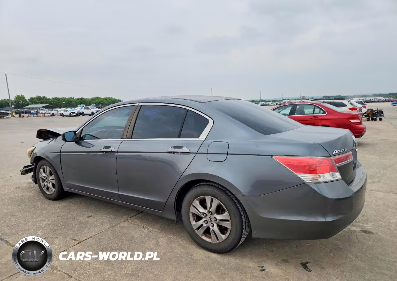 2012 Honda Accord Lxp VIN:1HGCP2F46CA112025 - 2