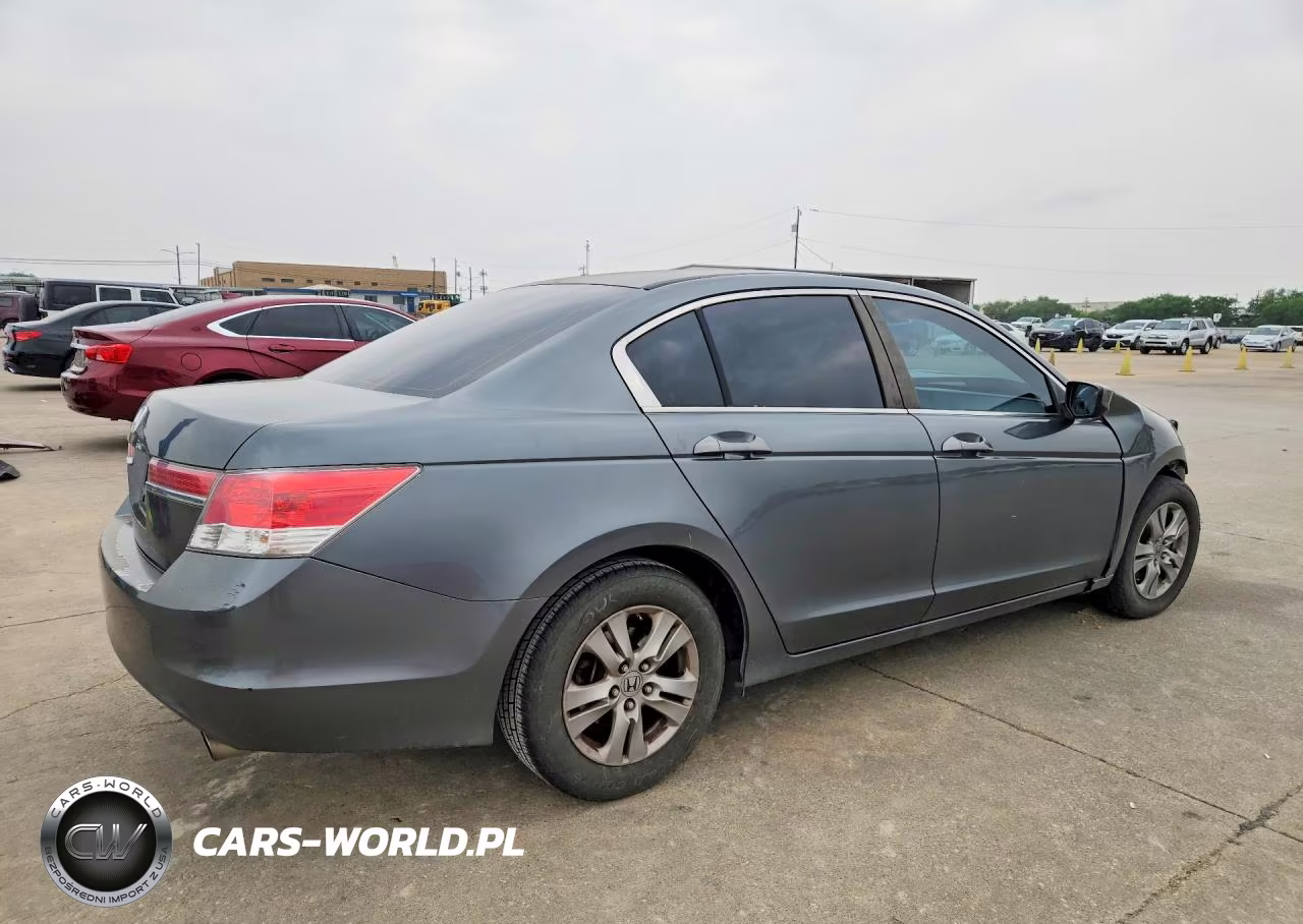 2012 Honda Accord Lxp VIN:1HGCP2F46CA112025 - 3