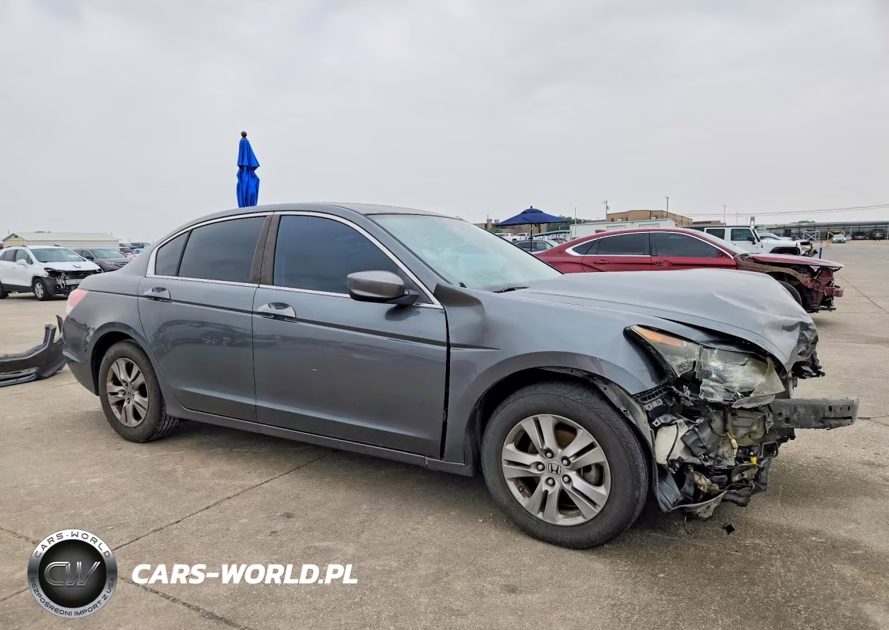2012 Honda Accord Lxp VIN:1HGCP2F46CA112025 - 4
