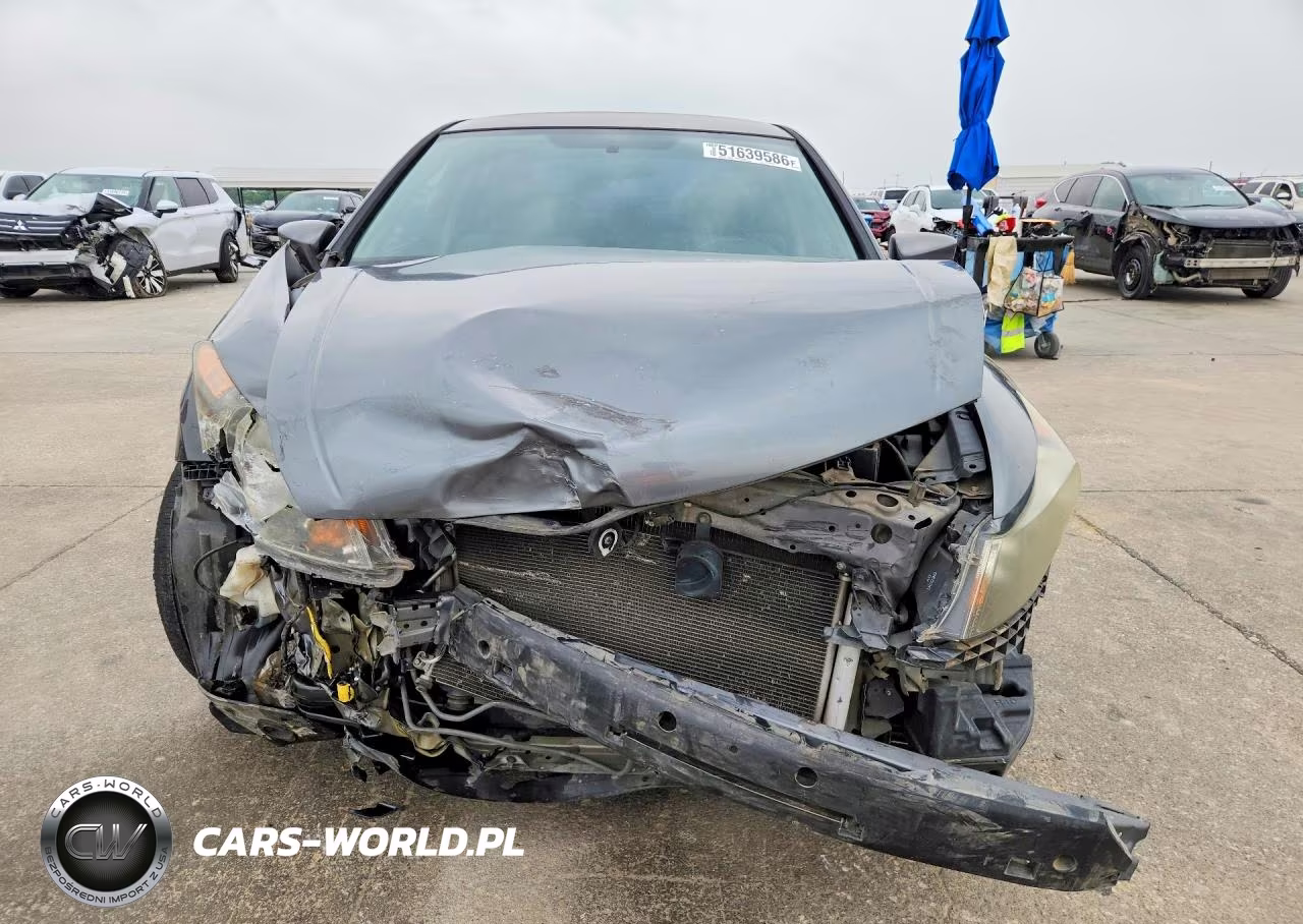 2012 Honda Accord Lxp VIN:1HGCP2F46CA112025 - 5