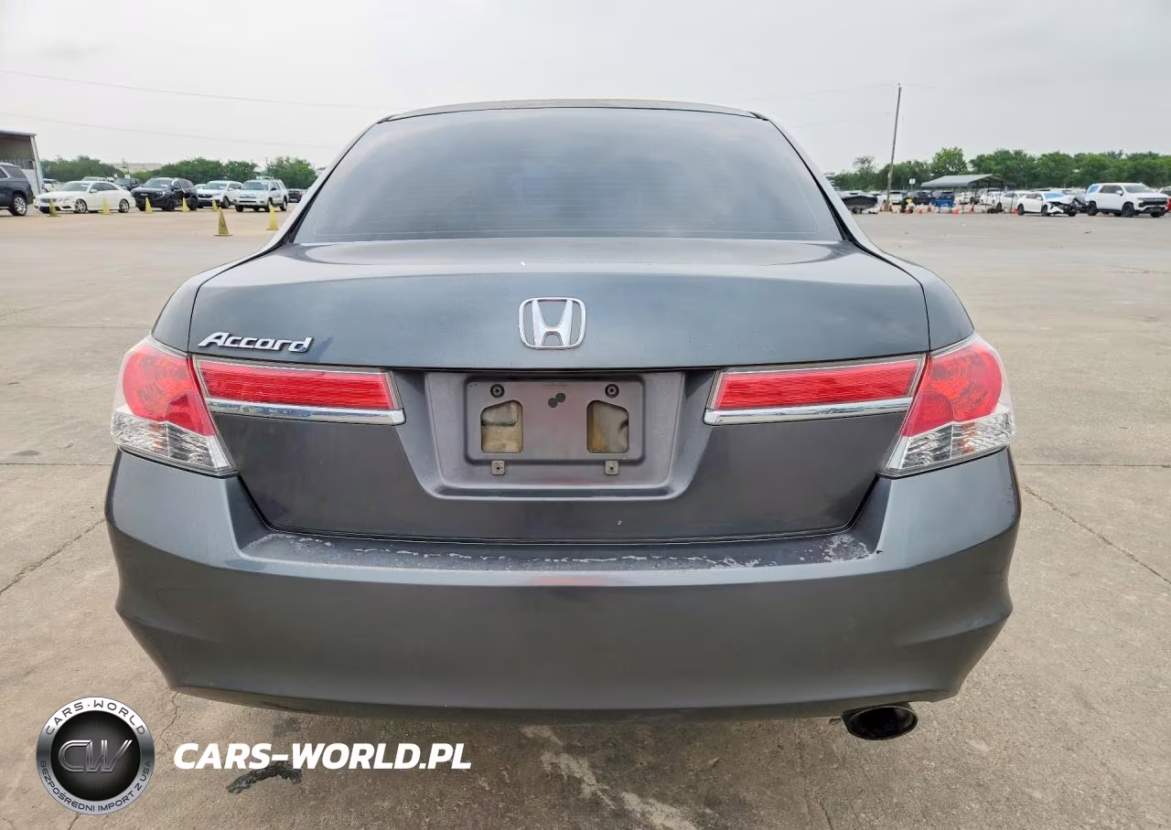 2012 Honda Accord Lxp VIN:1HGCP2F46CA112025 - 6