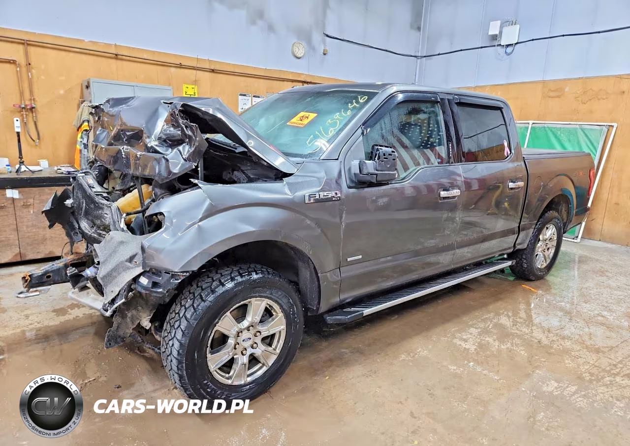 2016 Ford F150 Supercrew