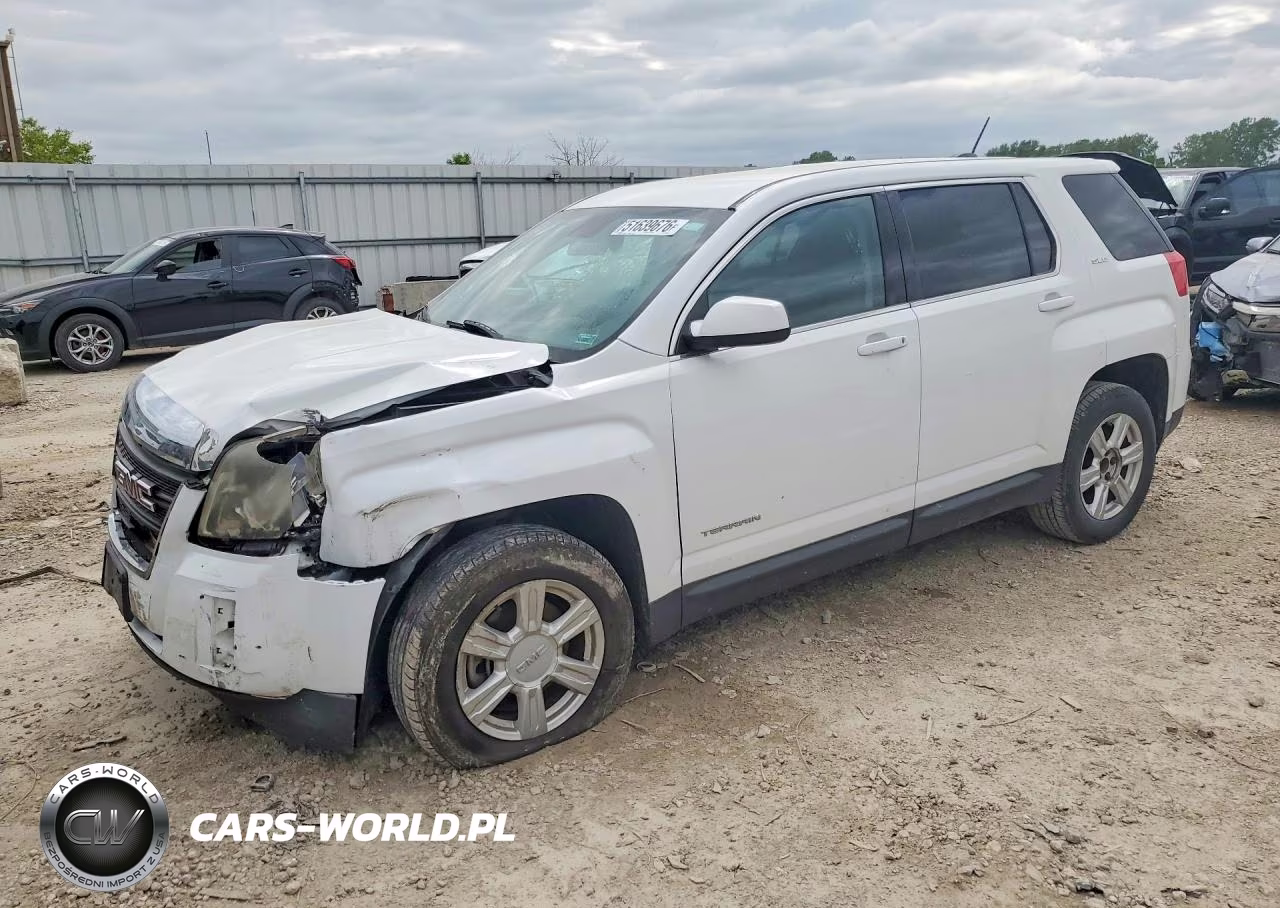 2015 GMC Terrain Sle