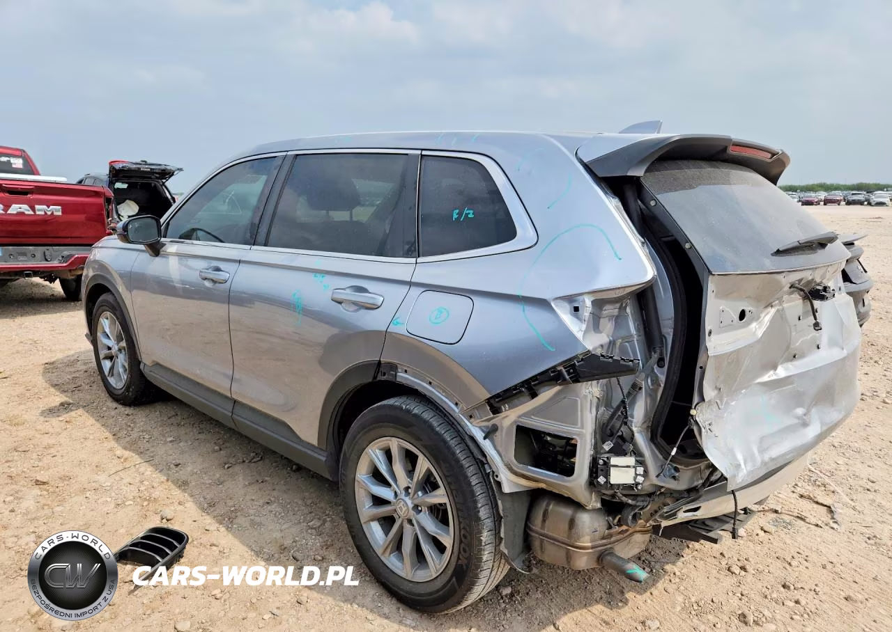 2025 Honda Cr-V Exl VIN:2HKRS3H74SH316821 - 2