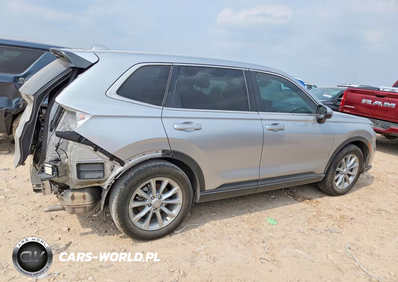 2025 Honda Cr-V Exl VIN:2HKRS3H74SH316821 - 3