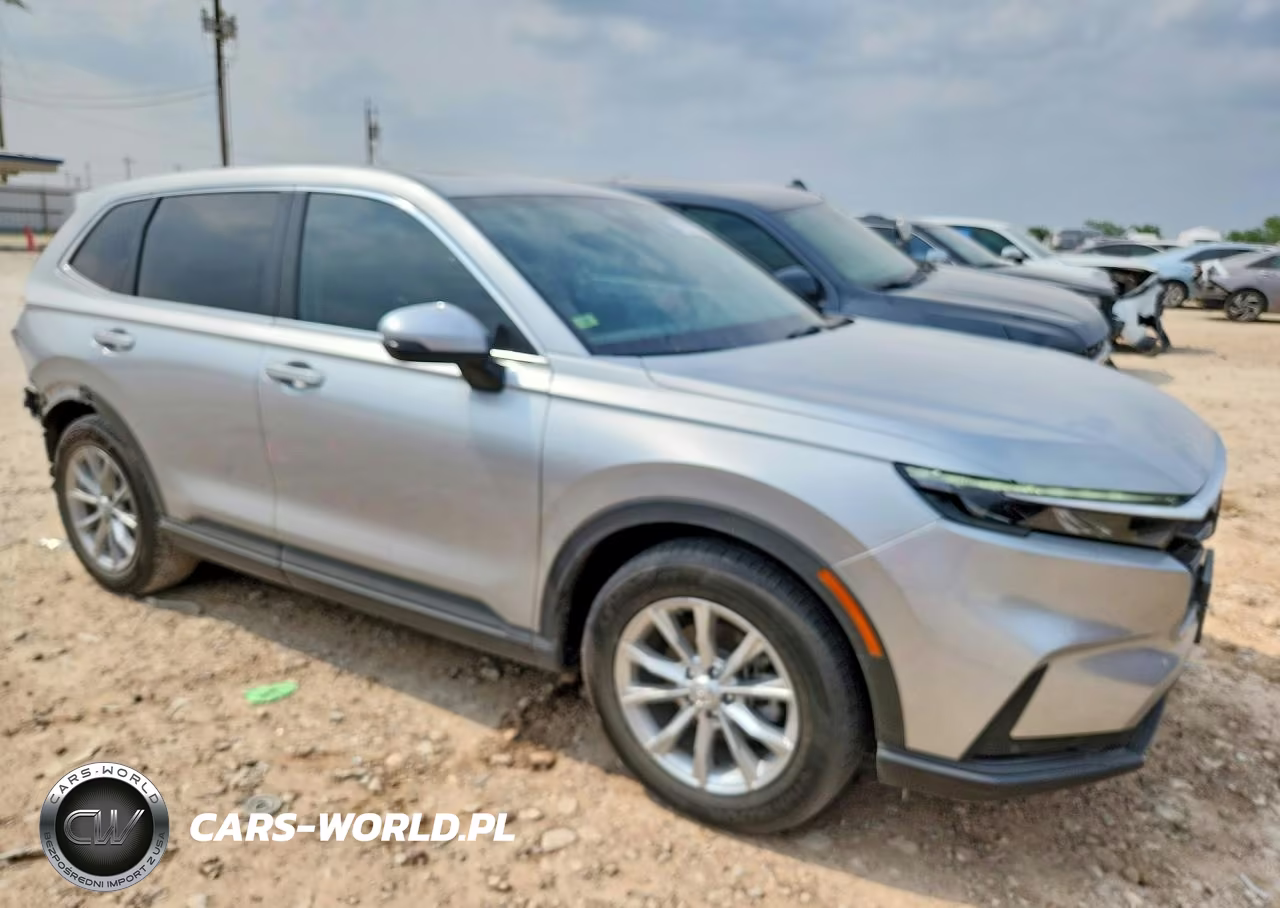 2025 Honda Cr-V Exl VIN:2HKRS3H74SH316821 - 4