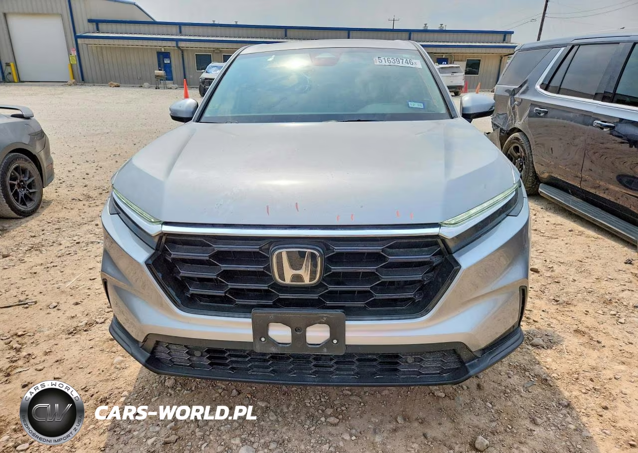 2025 Honda Cr-V Exl VIN:2HKRS3H74SH316821 - 5