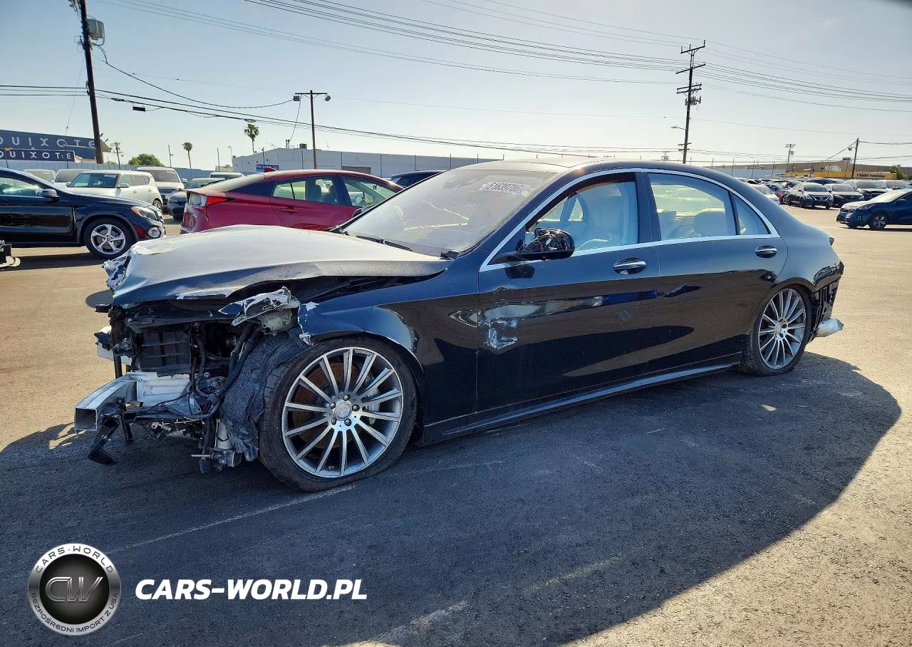 2015 Mercedes S550 – zdjęcie 1 z 13