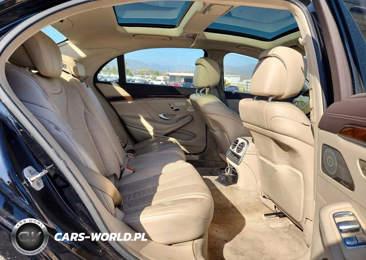 2015 Mercedes S550 VIN:WDDUG8CB0FA200457 - 10