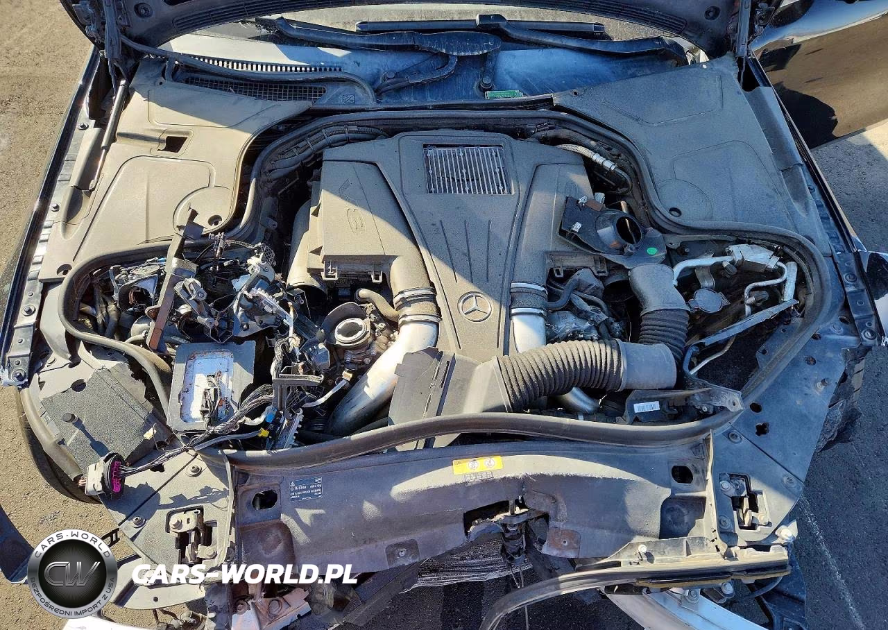 2015 Mercedes S550 VIN:WDDUG8CB0FA200457 - 11