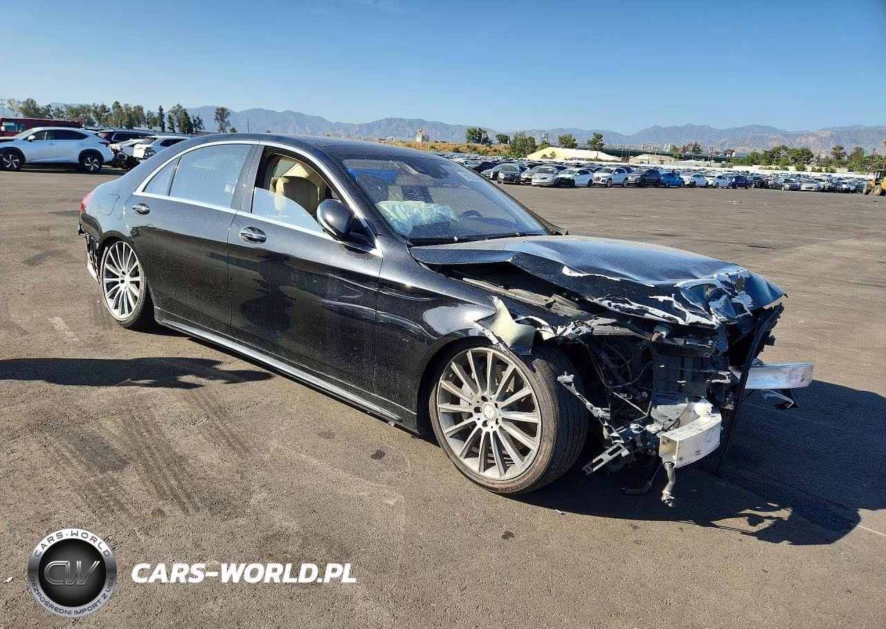 2015 Mercedes S550 VIN:WDDUG8CB0FA200457 - 4