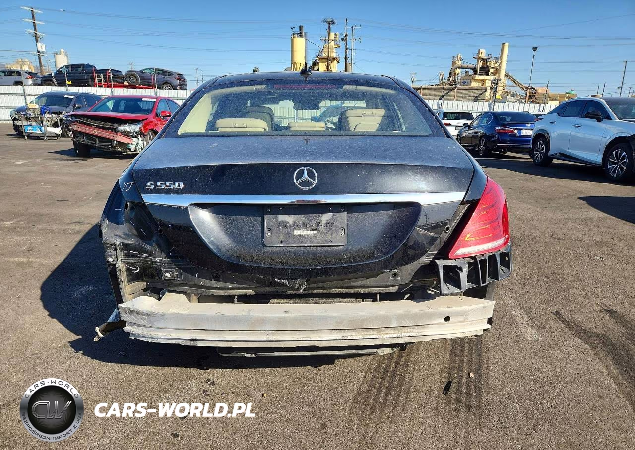 2015 Mercedes S550 VIN:WDDUG8CB0FA200457 - 6