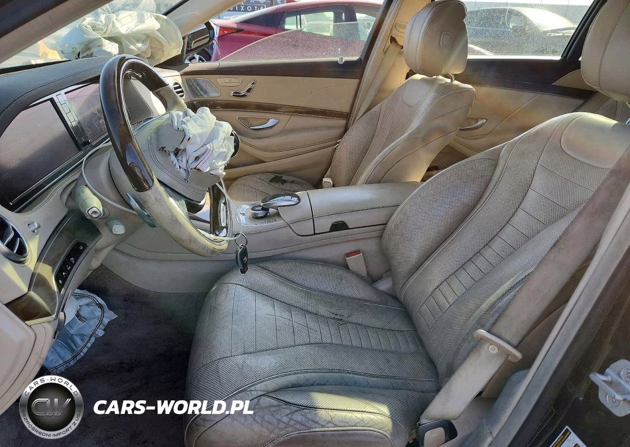 2015 Mercedes S550 VIN:WDDUG8CB0FA200457 - 7