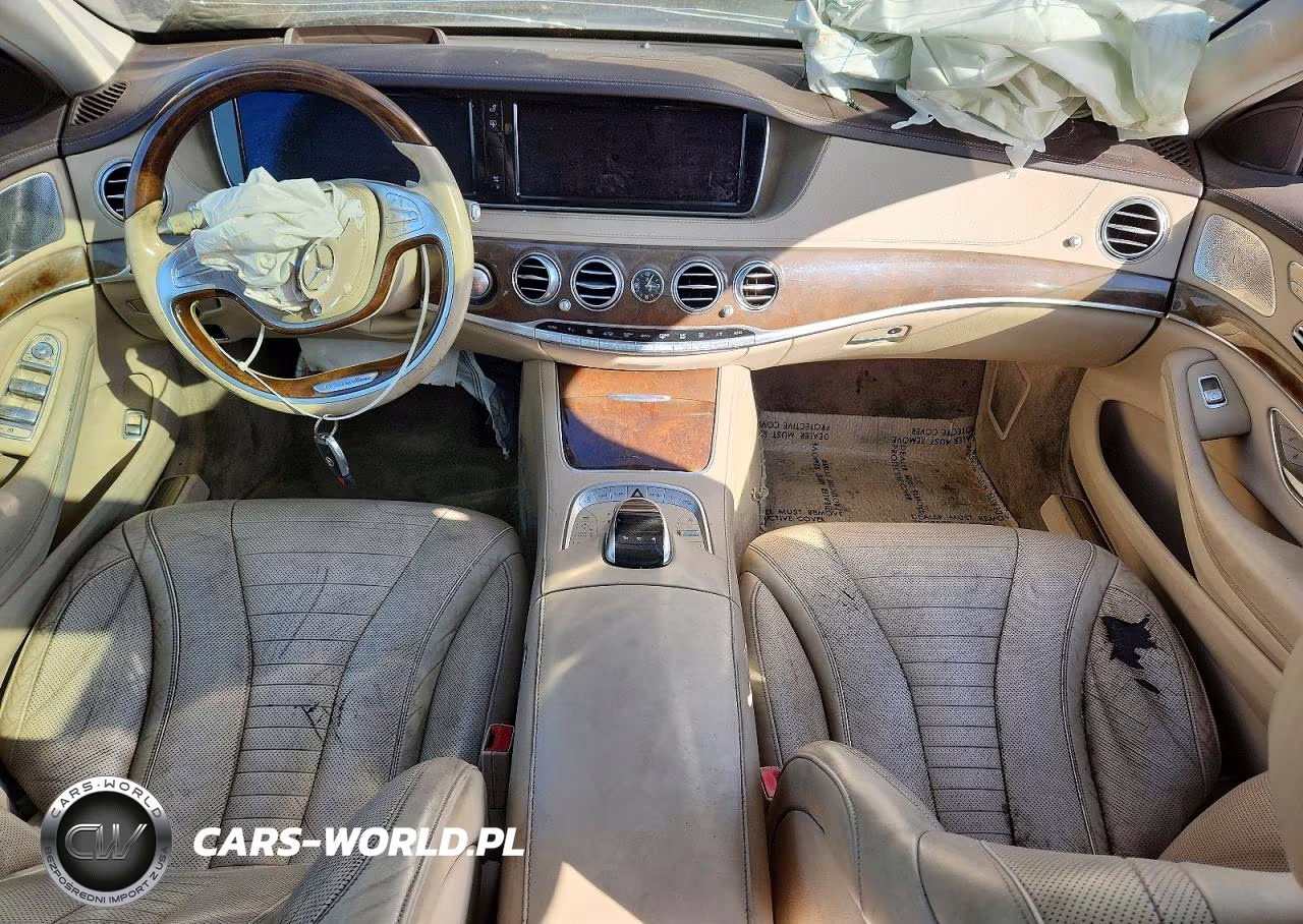 2015 Mercedes S550 VIN:WDDUG8CB0FA200457 - 8
