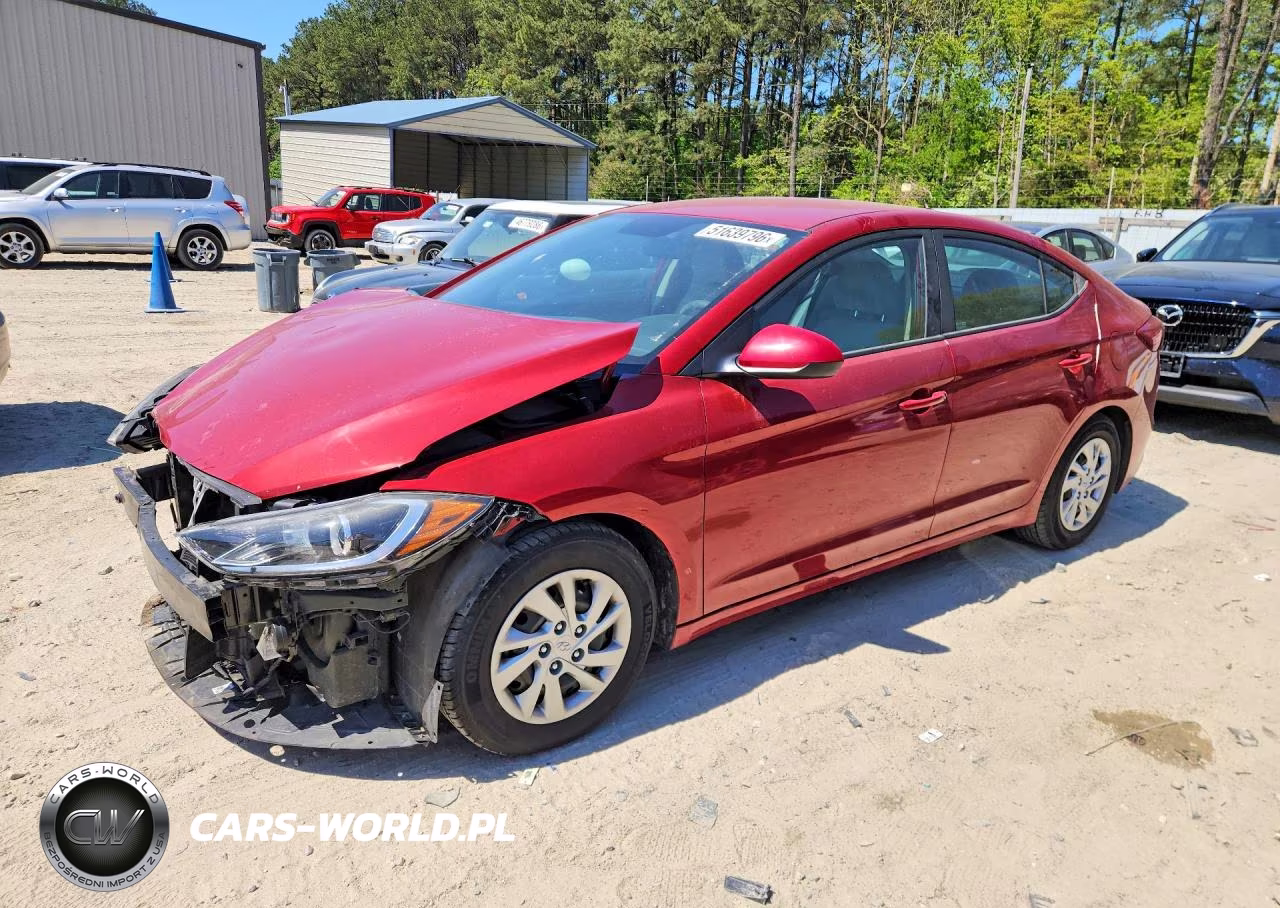 2017 Hyundai Elantra Se