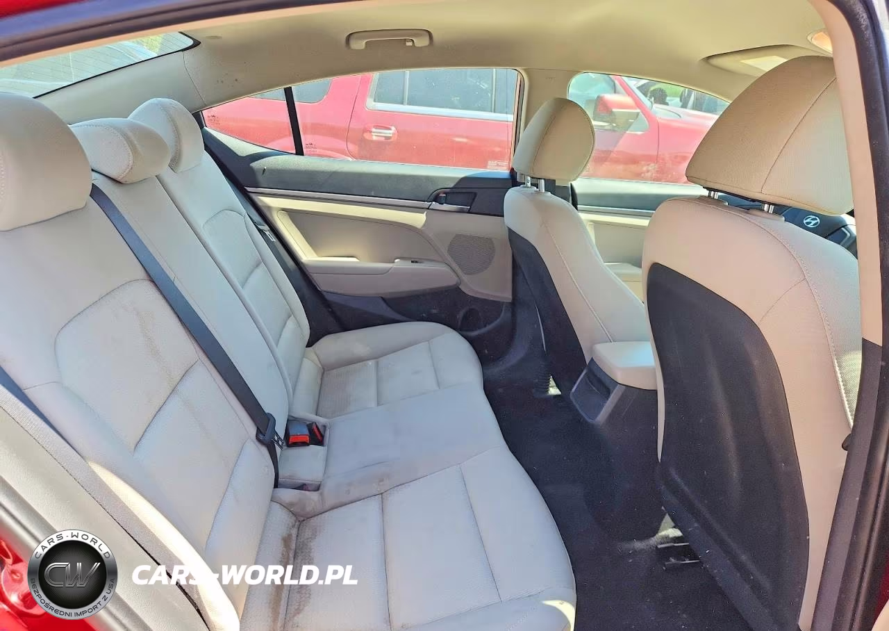 2017 Hyundai Elantra Se VIN:KMHD74LF1HU091607 - 10