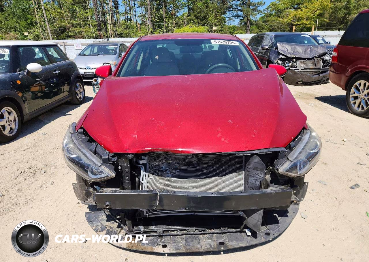 2017 Hyundai Elantra Se VIN:KMHD74LF1HU091607 - 5