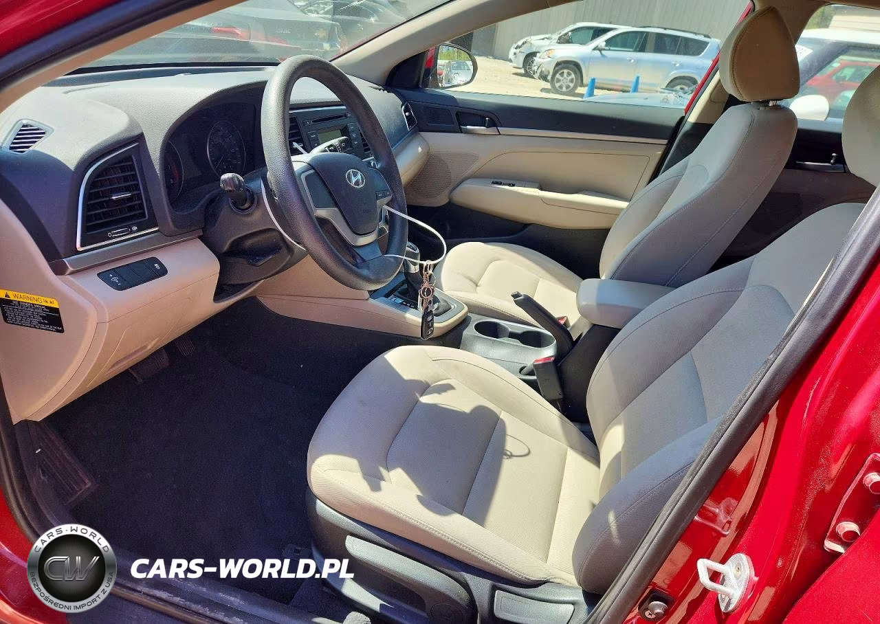 2017 Hyundai Elantra Se VIN:KMHD74LF1HU091607 - 7