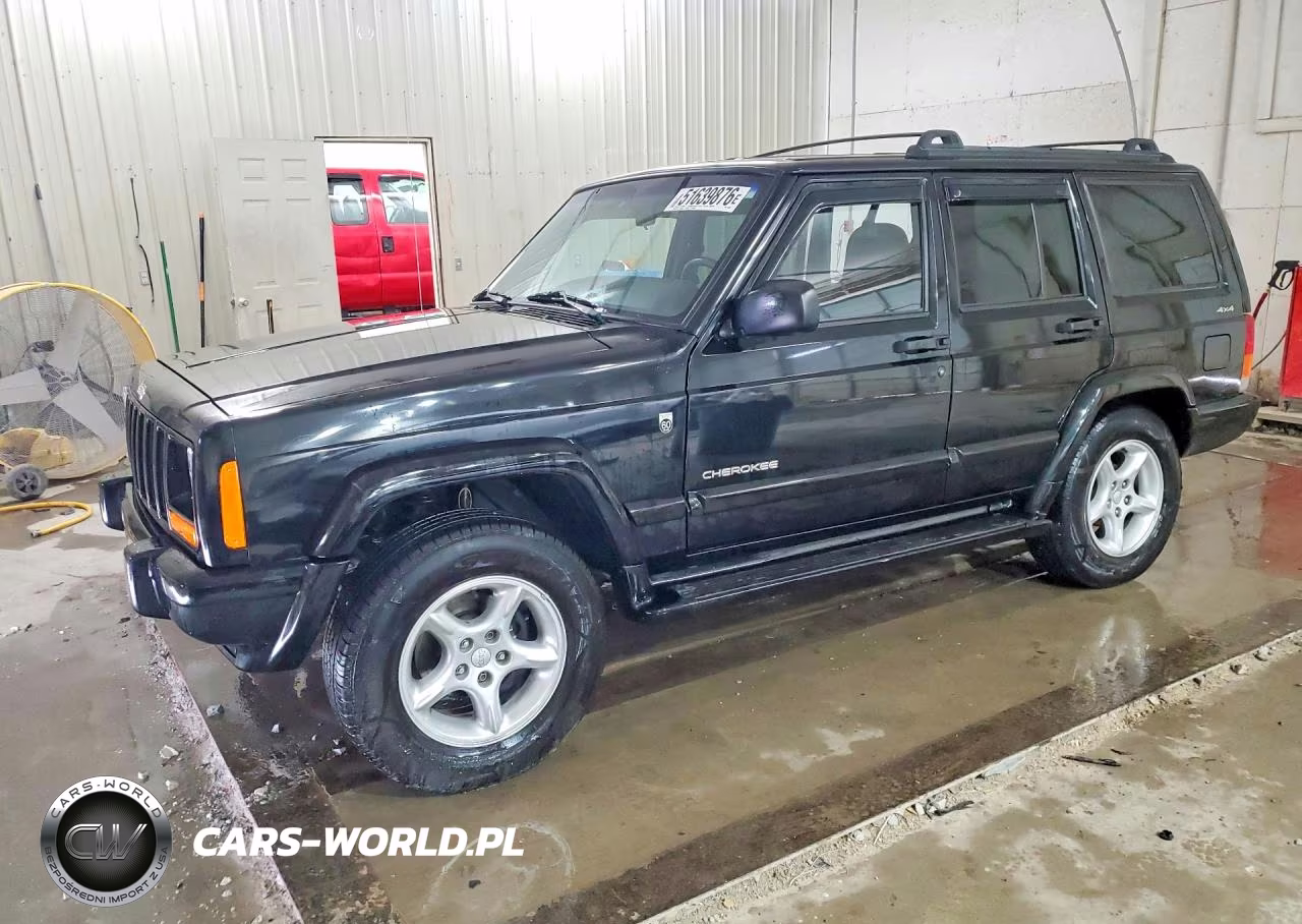 2001 Jeep Cherokee Sport