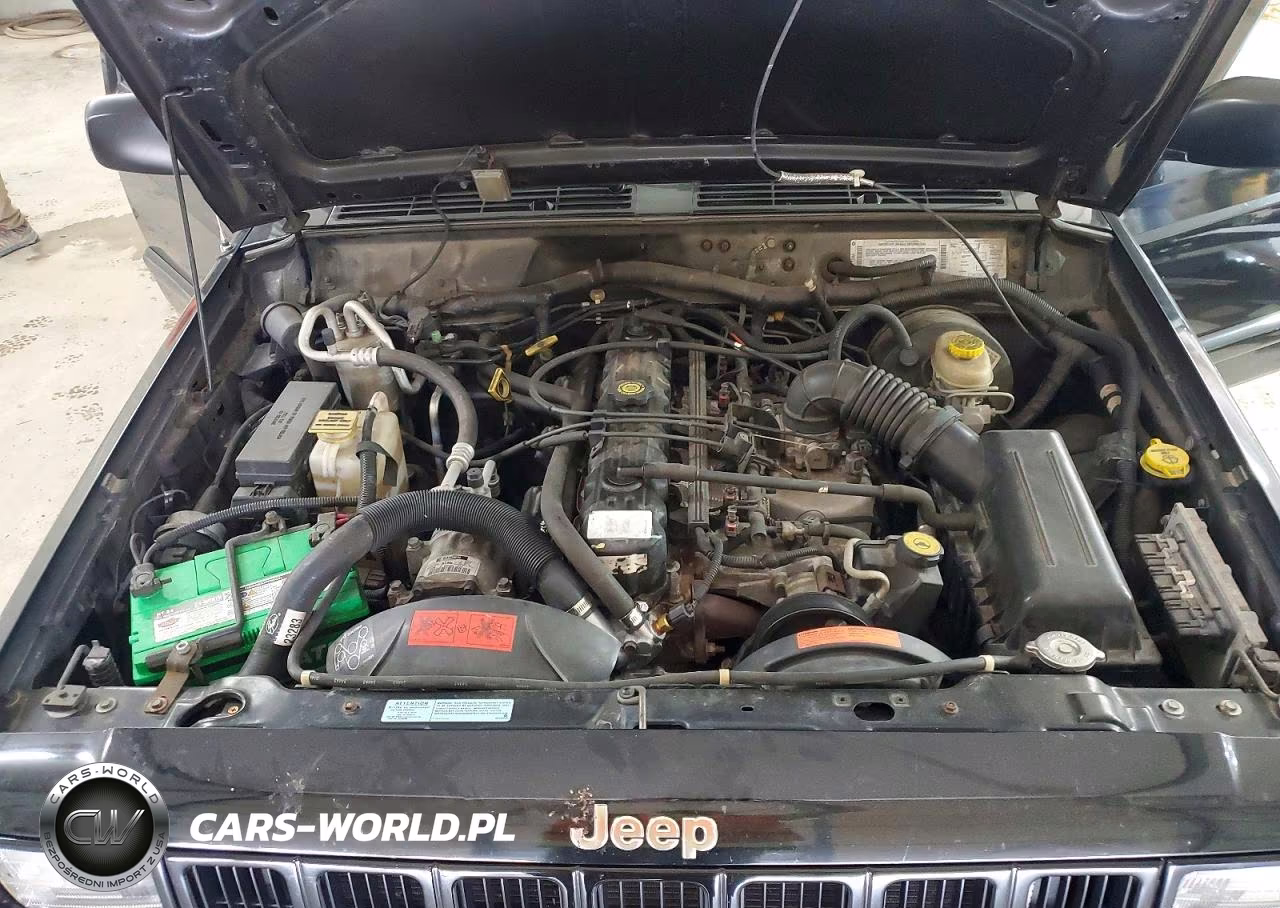 2001 Jeep Cherokee Sport VIN:1J4FF48S41L608426 - 12