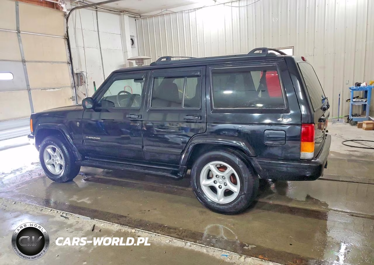 2001 Jeep Cherokee Sport VIN:1J4FF48S41L608426 - 2