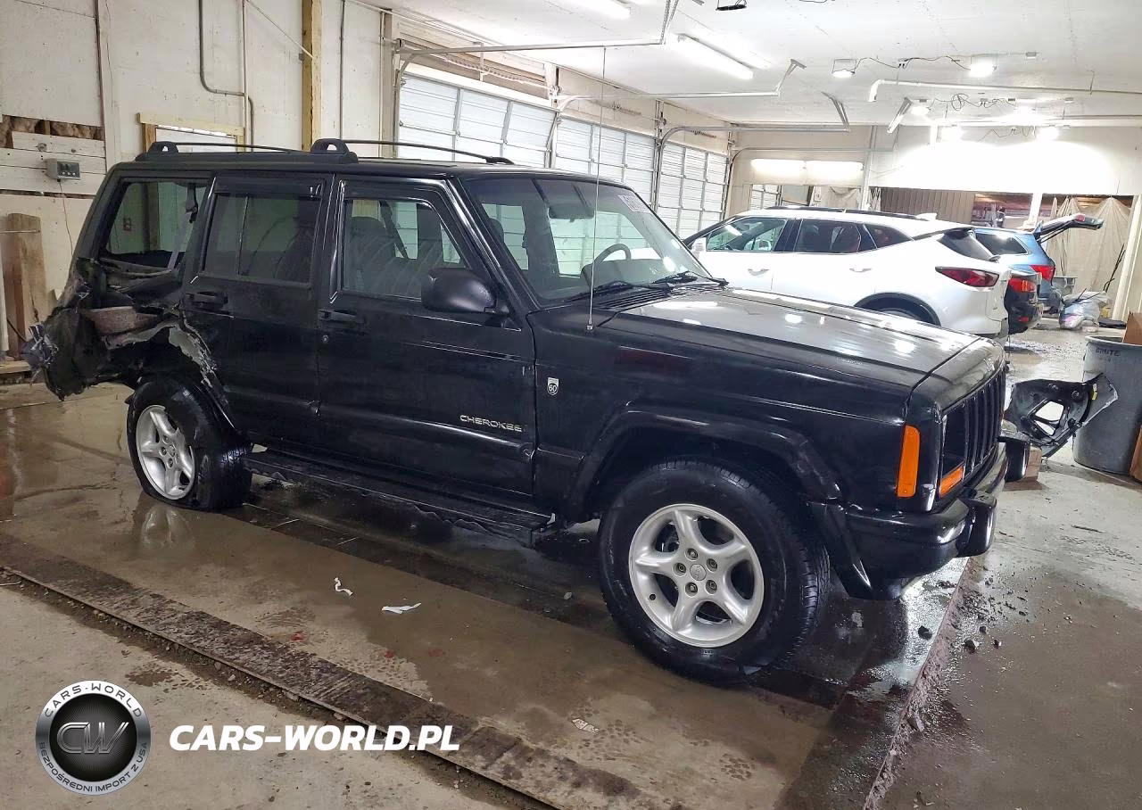 2001 Jeep Cherokee Sport VIN:1J4FF48S41L608426 - 4
