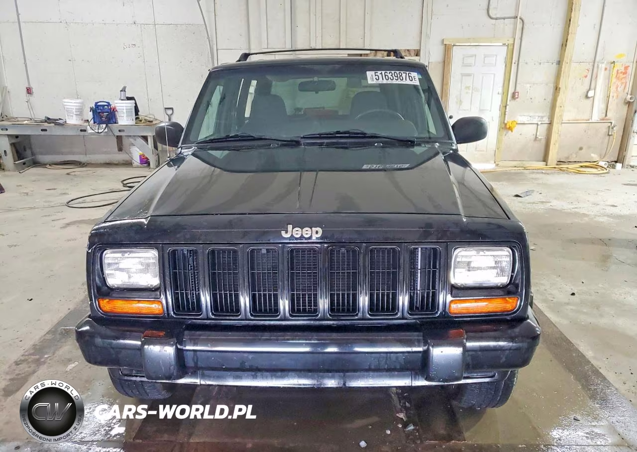 2001 Jeep Cherokee Sport VIN:1J4FF48S41L608426 - 5