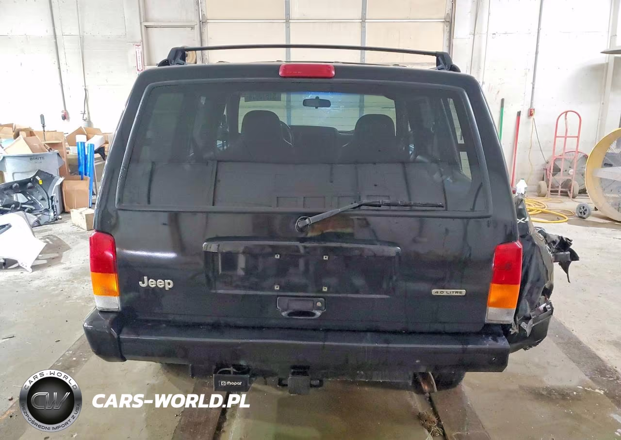 2001 Jeep Cherokee Sport VIN:1J4FF48S41L608426 - 6