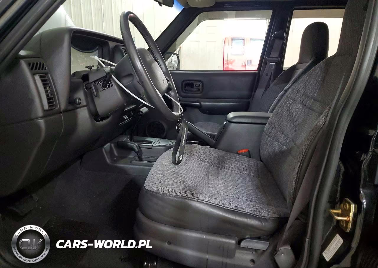 2001 Jeep Cherokee Sport VIN:1J4FF48S41L608426 - 7