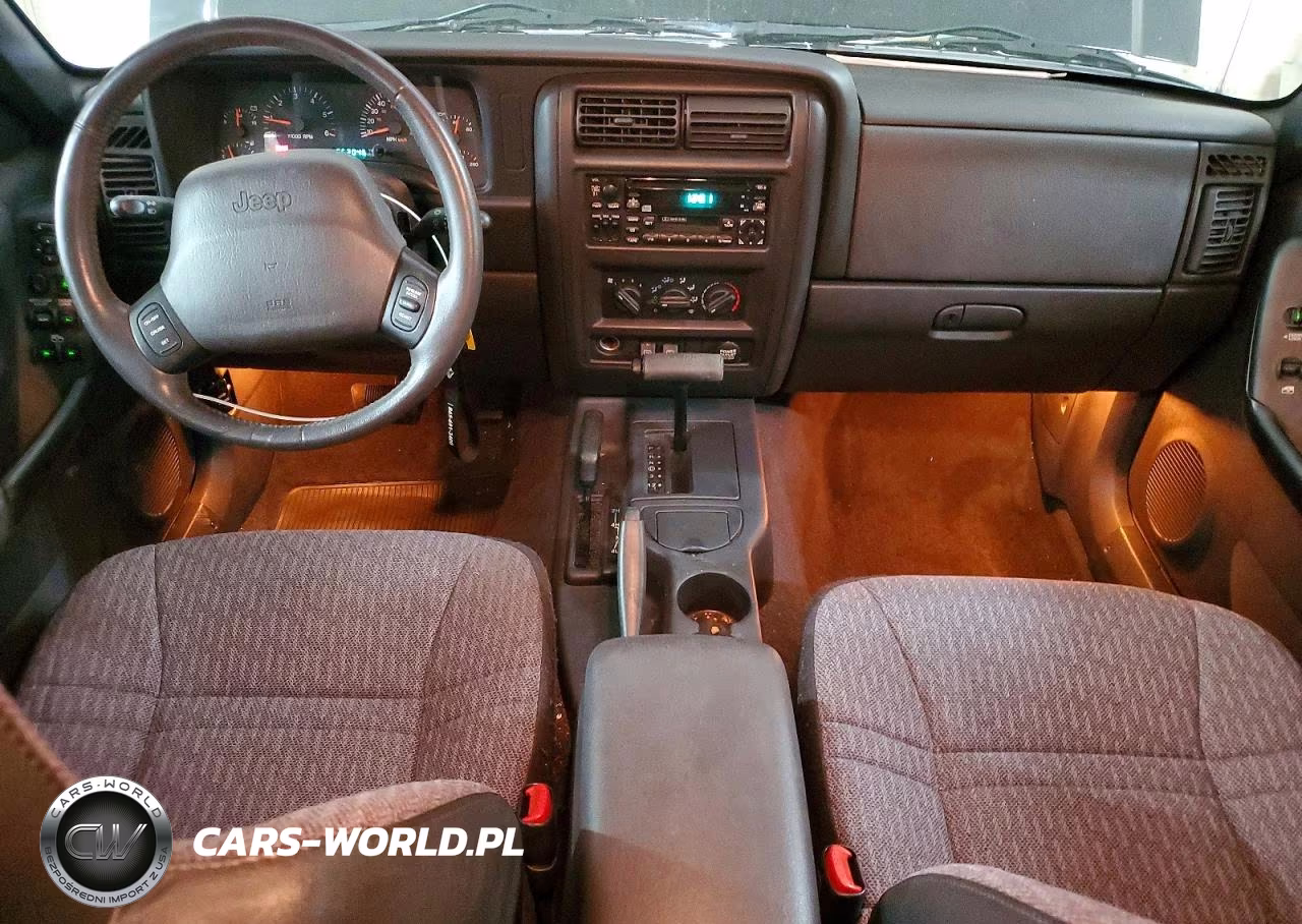 2001 Jeep Cherokee Sport VIN:1J4FF48S41L608426 - 8