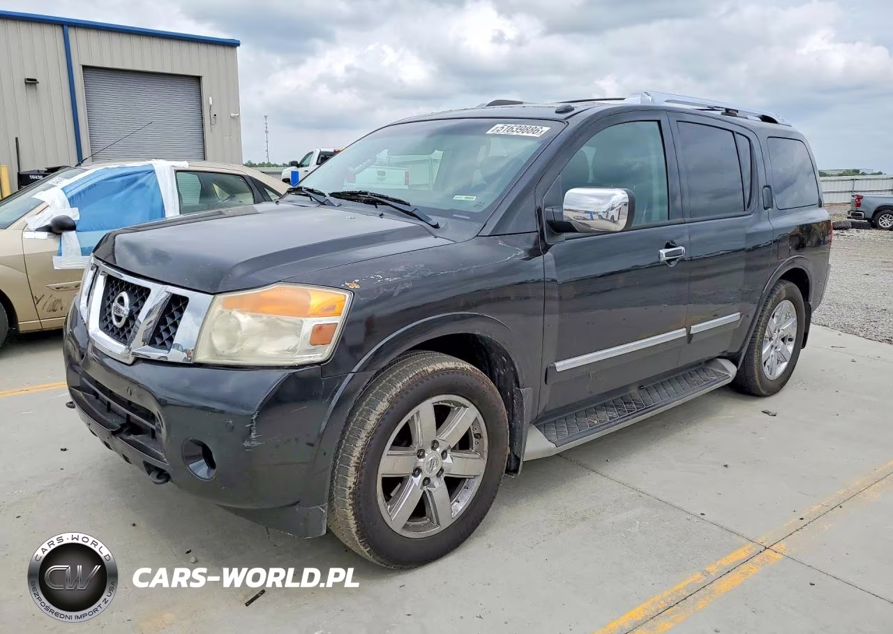 2014 Nissan Armada Platinum