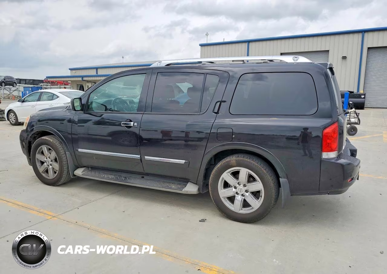 2014 Nissan Armada Platinum VIN:5N1BA0NF2EN612189 - 2