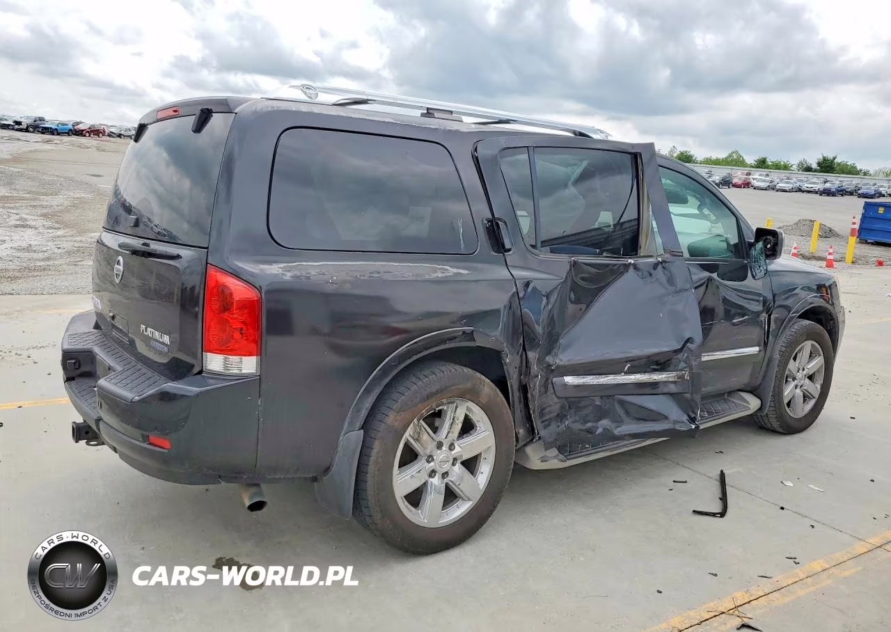 2014 Nissan Armada Platinum VIN:5N1BA0NF2EN612189 - 3