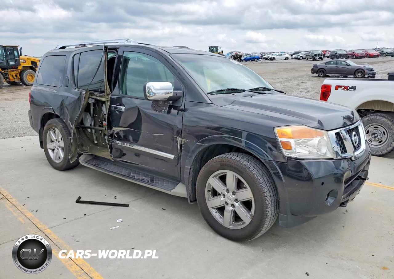 2014 Nissan Armada Platinum VIN:5N1BA0NF2EN612189 - 4