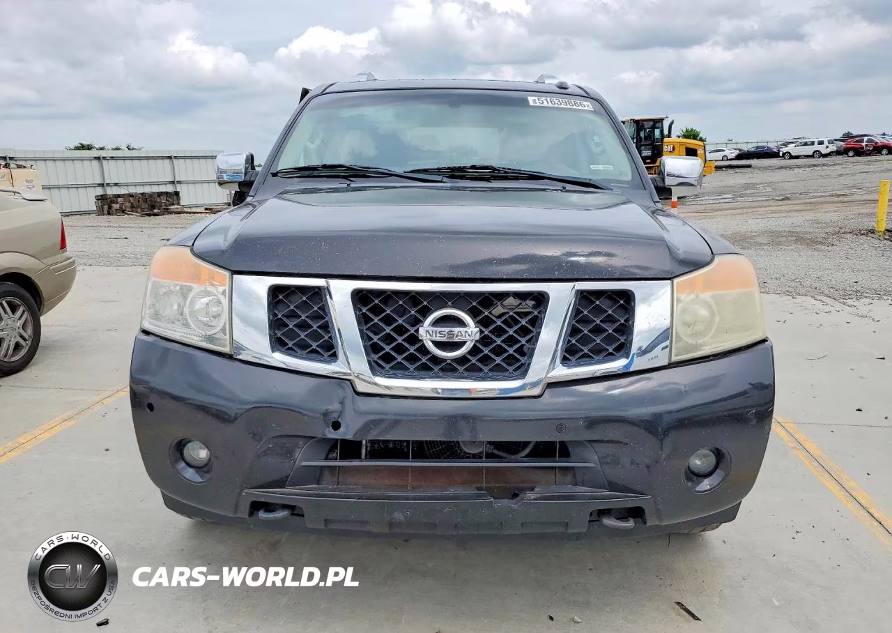 2014 Nissan Armada Platinum VIN:5N1BA0NF2EN612189 - 5