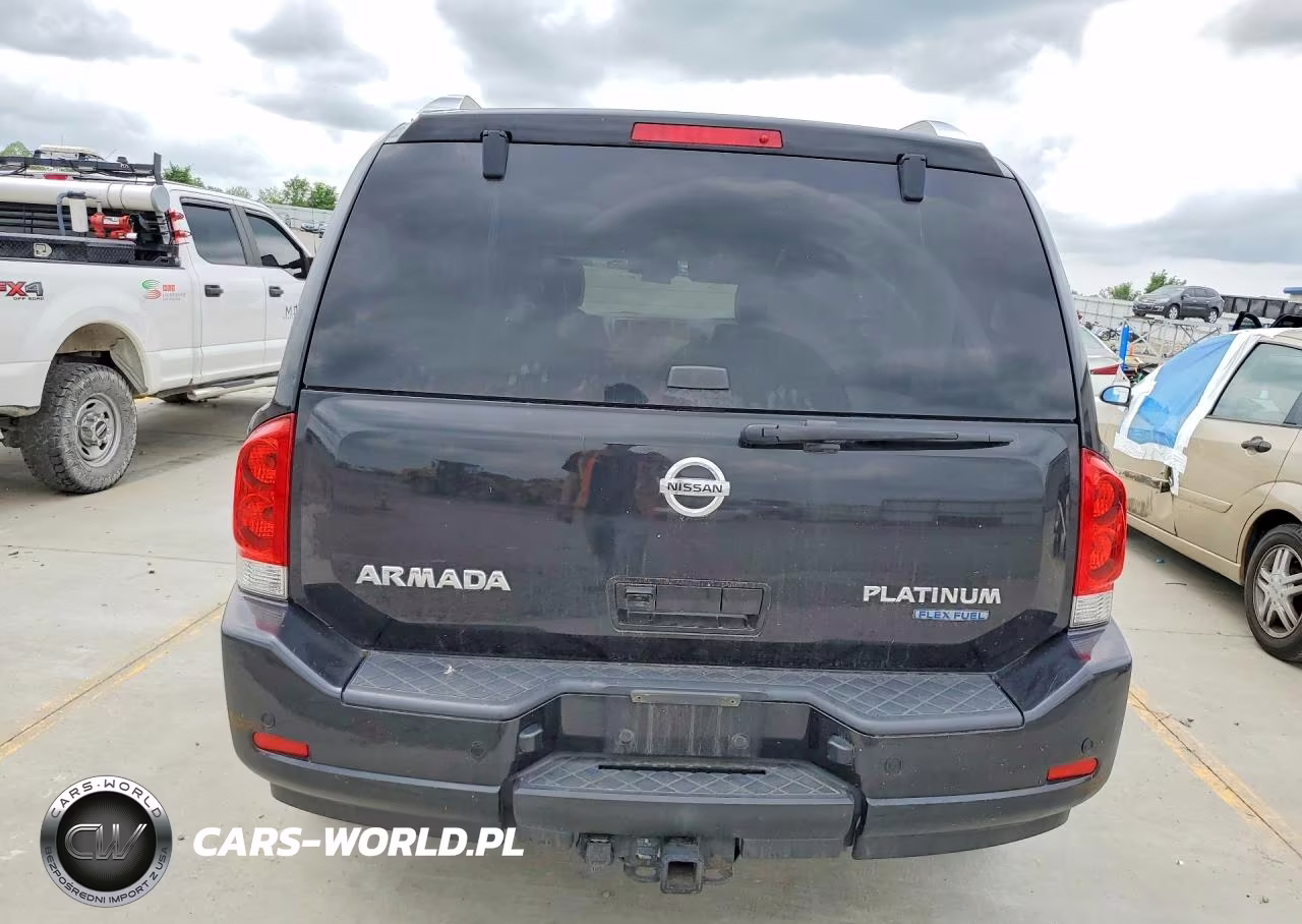 2014 Nissan Armada Platinum VIN:5N1BA0NF2EN612189 - 6