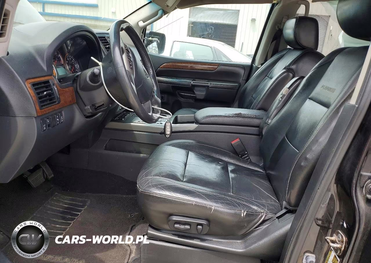 2014 Nissan Armada Platinum VIN:5N1BA0NF2EN612189 - 7