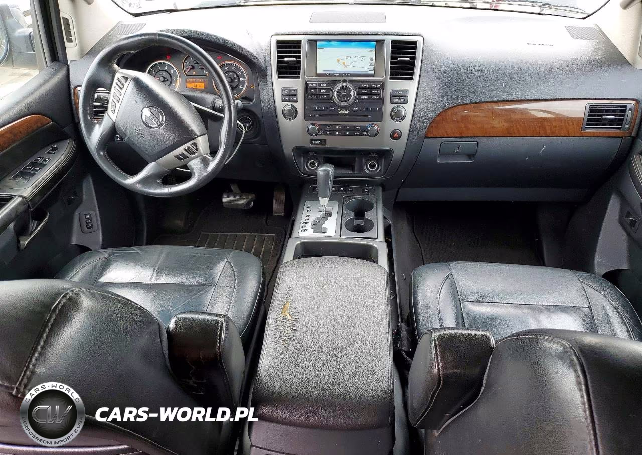 2014 Nissan Armada Platinum VIN:5N1BA0NF2EN612189 - 8