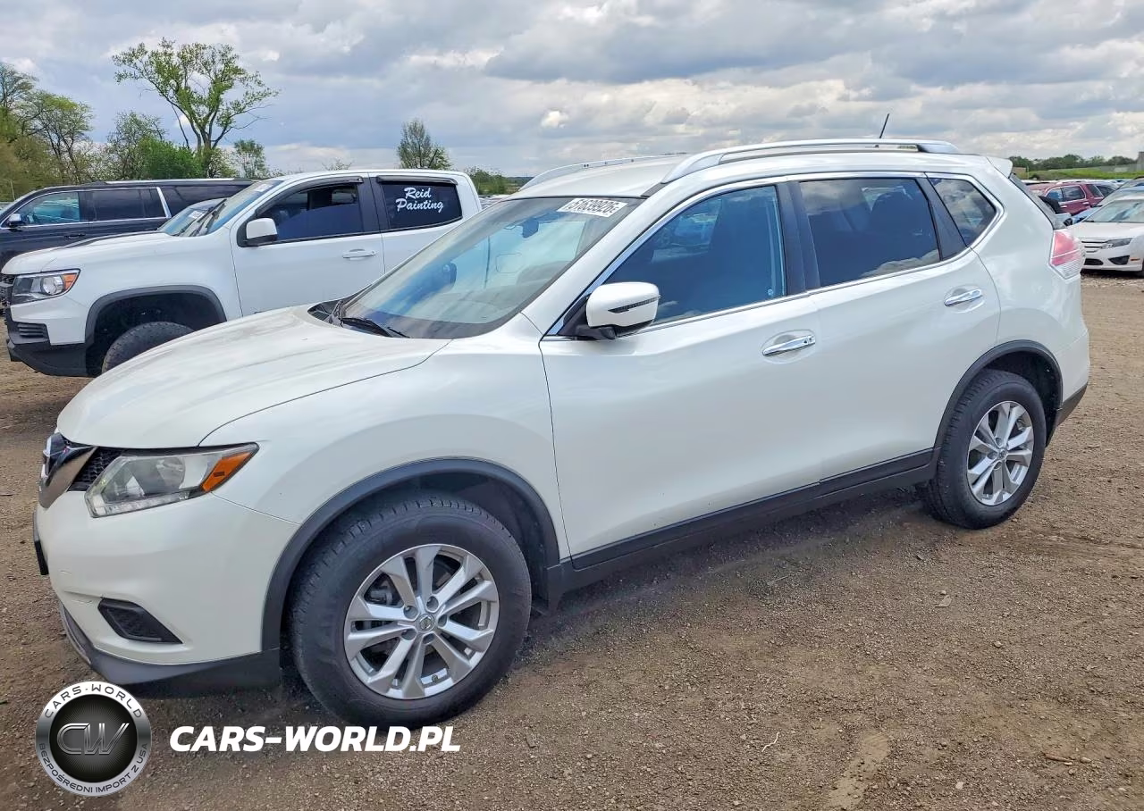 2016 Nissan Rogue Sv