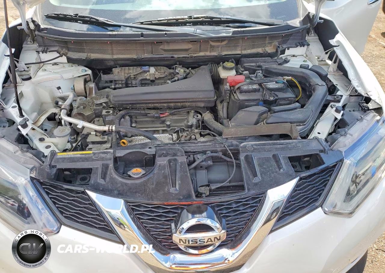 2016 Nissan Rogue Sv VIN:KNMAT2MV8GP653626 - 12